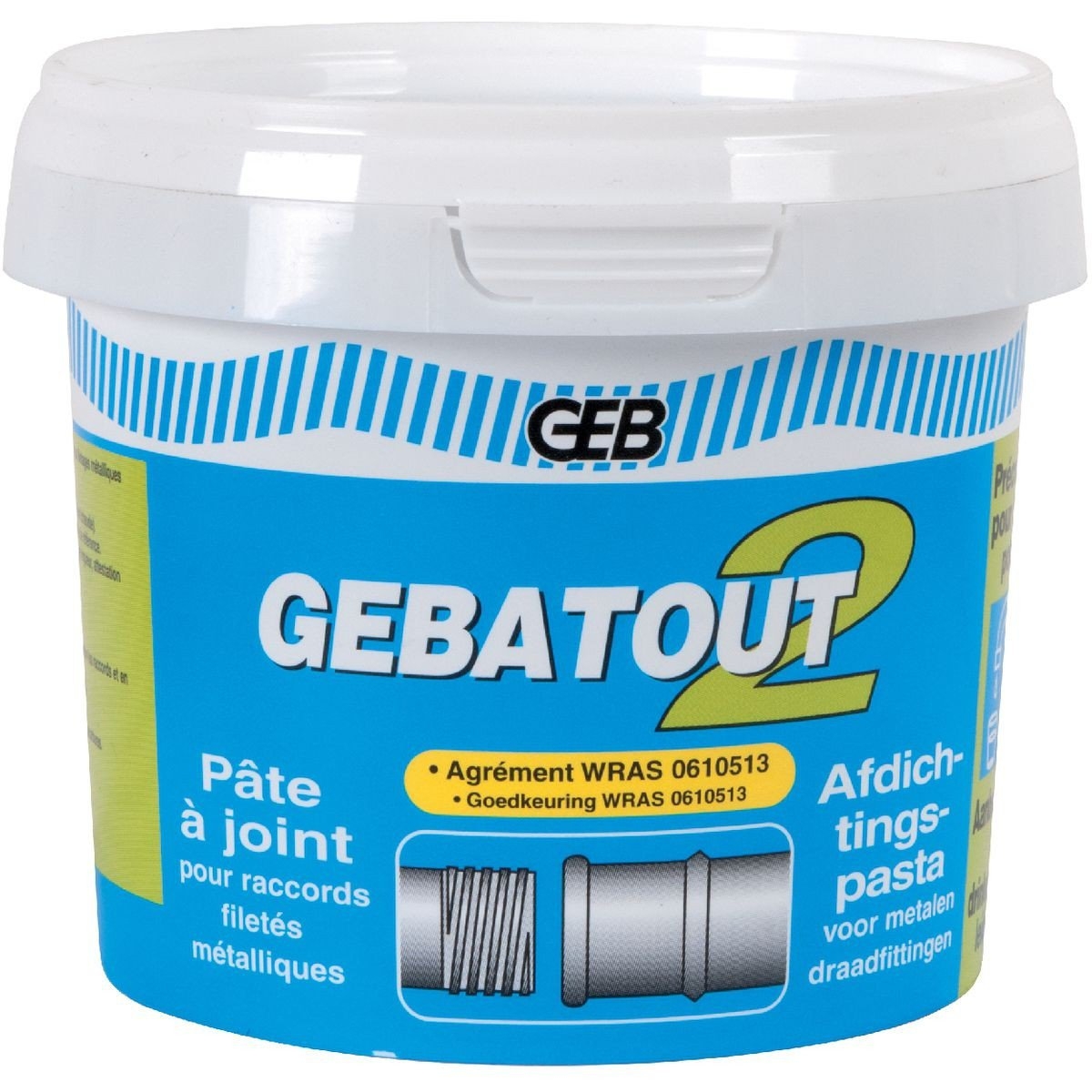 PÂTE À JOINT GEBATOUT