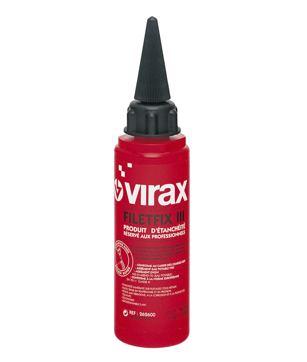 RÉSINE ANAÉROBIE VIRAX FILETFIX III