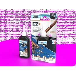 RÉSINE D'ASSEMBLAGE POUR RACCORD LISSE CUIVRE/LAITON