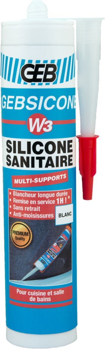 SILICONE SPÉCIAL RÉNOVATION AVEC FONGICIDE