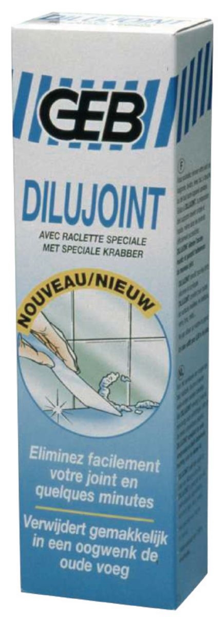 PÂTE DISSOLVANTE POUR JOINTS ET MASTICS