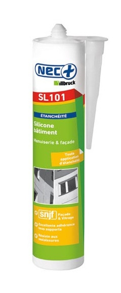 SILICONE BATIMENT SL101-NEC+