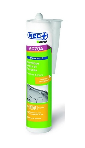 MASTIC ACRYLIQUE SPÉCIAL FAÇADE