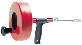 DÉBOUCHEUR MANUEL À TAMBOUR