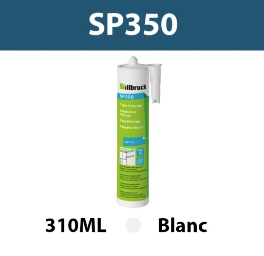 NEC+ ILLBRUCK SP350 BLANC HIGH TACK PRO