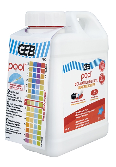 POOL * COLMATEUR DE FUITES BIDON 1 LITRE