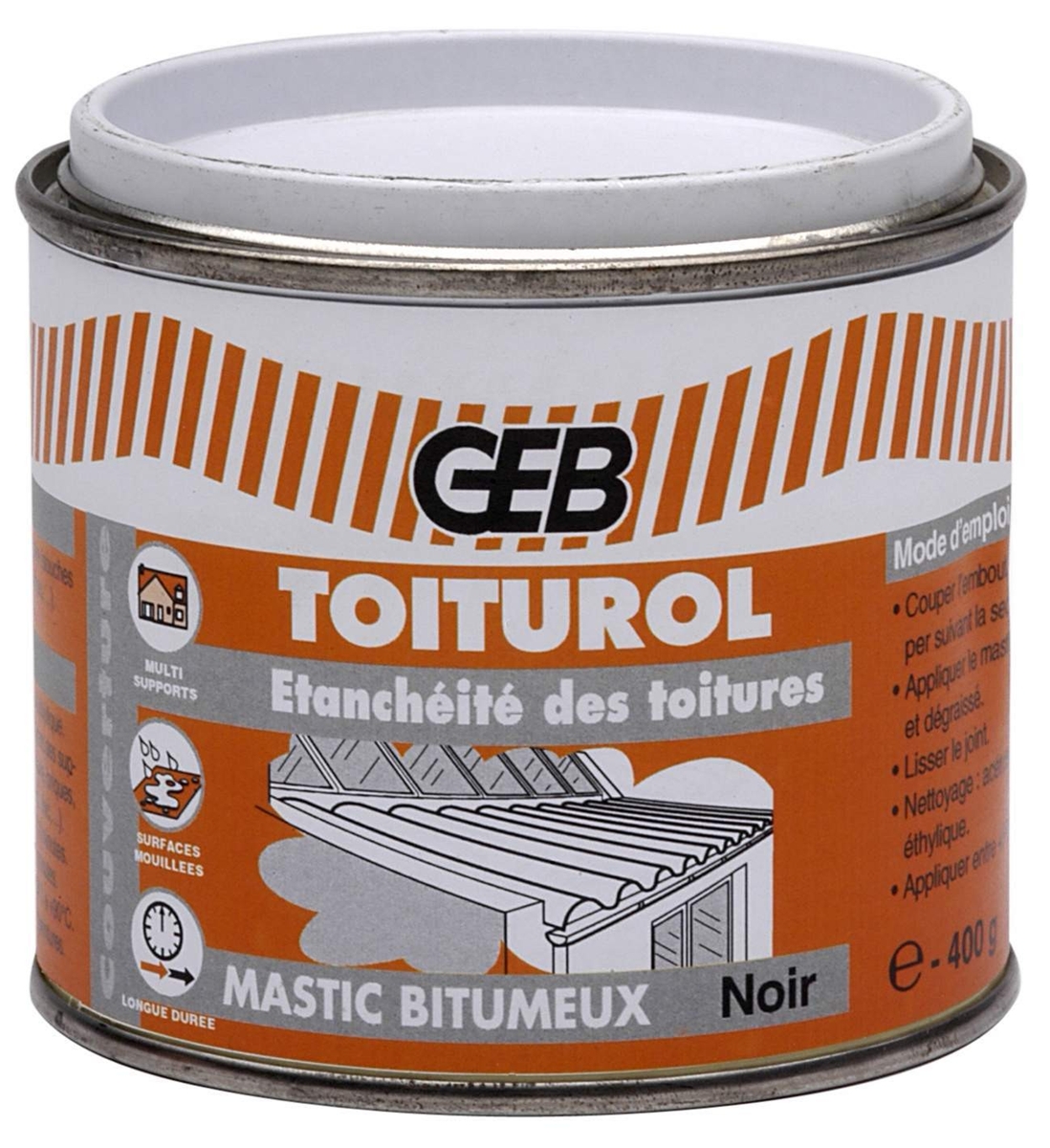 MASTIC BITUMEUX NOIR TOITUROL