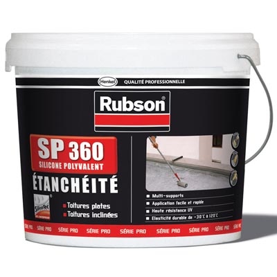 SILICONE POLYVALENT POUR TOITURE RUBSON SP300