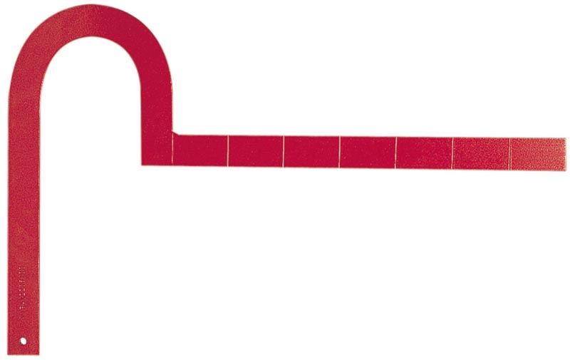 ÉQUERRE À BRIDE 380MM