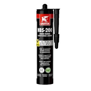 HBS-200 CAOUTCHOUC LIQUIDE CARTOUCHE 310GR GRIFFON