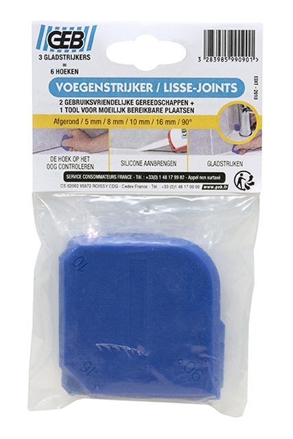 LISSE JOINTS BLEU SACHET 3PCS