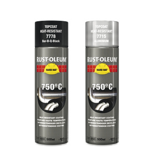 PEINTURE DE RETOUCHE HAUTE TEMPÉRATURE 750°C