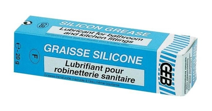 GRAISSE SILICONE POUR ROBINETTERIE ET VANNES