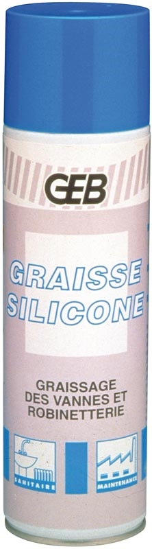 GRAISSE SILICONE AEROSOL 650 /500 ML