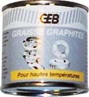 GRAISSE GRAPHITÉE POUR SYSTÈME SOUMIS À HAUTE TEMPÉRATURE OU FORTE CHARGE
