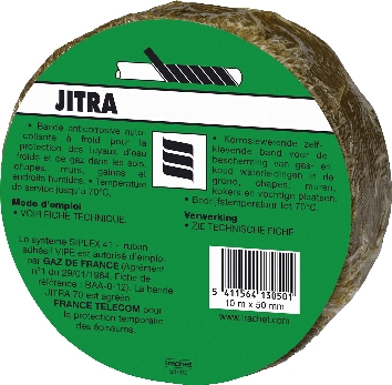 BANDE ANTI-CORROSION ROULEAU 10M X 10CM