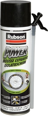 MOUSSE EXPANSIVE RUBSON POWER EN AÉROSOL 500ML