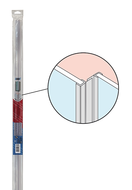 JOINT POUR PORTES COULISSANTES 2 X 1.95M 5 A 8MM D'EPAISSEUR