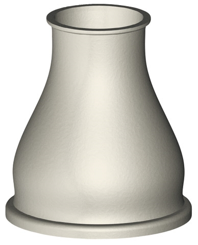 CÔNE WC SACHET 1 PIÈCE