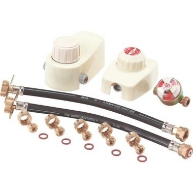 COFFRET BI-BOUTEILLE PROPANE