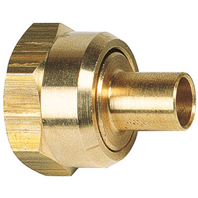 RACCORD 2 PIÈCES À ÉCROU 20/150 AVEC JOINT / À SOUDER CUIVRE