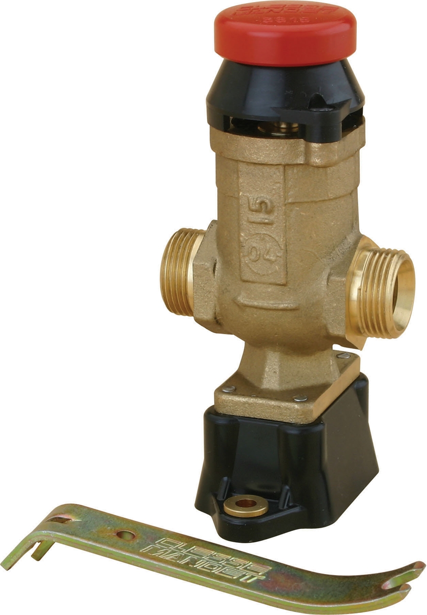 ROBINET COUP DE POING GAZ CALIBRE 15 20/27 M/M SPHEROCONIQUE