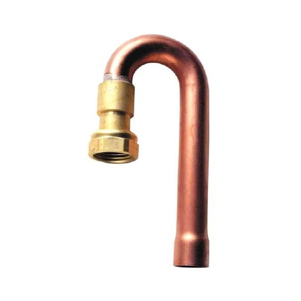 RACCORD COUDÉ 180° À JOINT PLAT