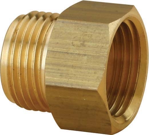 RACCORD À JOINTS PLATS GAZ  FEMELLE / MÂLE