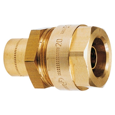 RACCORD POUR PE À BRASER CUIVRE