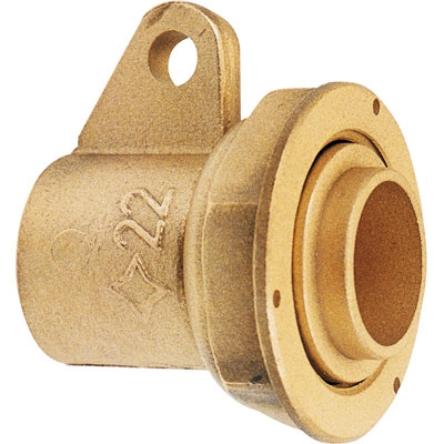 RACCORD À PATTES POUR COMPTEUR