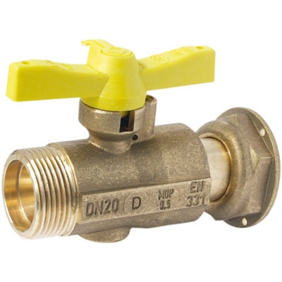 ROBINET COMPTEUR À ÉCROU