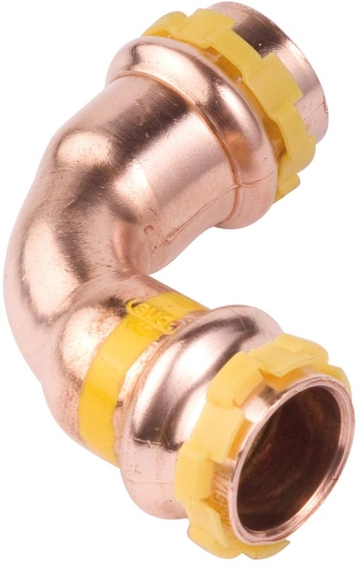 COUDE CUIVRE GAZ A SERTIR 16MM 90° FF SPG5001V