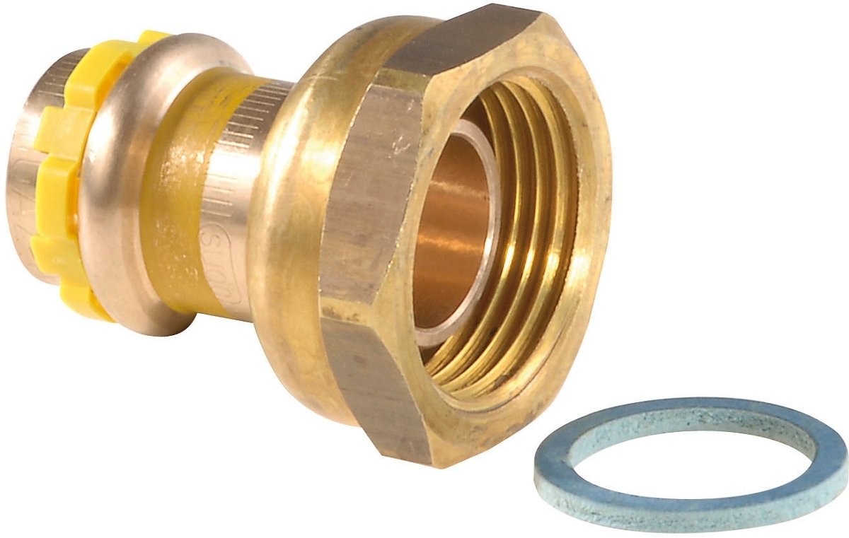 RACCORD A ECROU GAZ 400MB. A SERTIR 3/4/22MM SPG5359GV