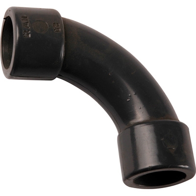 COUDE GRAND RAYON 90° PVC-U PN16 FF B4C