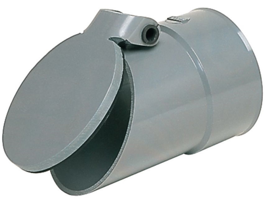 CLAPET DE NEZ PVC EVAC Ø 100MM FEM NICOLL