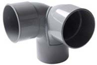 COUDE DOUBLE 87° 30 FFF D'ÉQUERRE