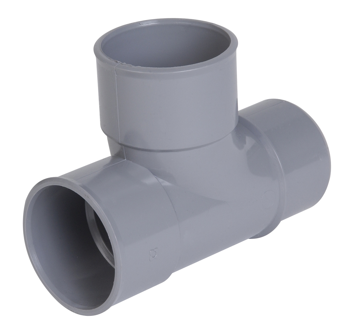 TE PIED DE BICHE PVC EVAC Ø50MM 87° M/F/F TJ18 NICOLL