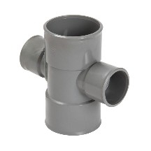 EMBRANCHEMENT DOUBLE 87° MFFF DANS LE PLAN