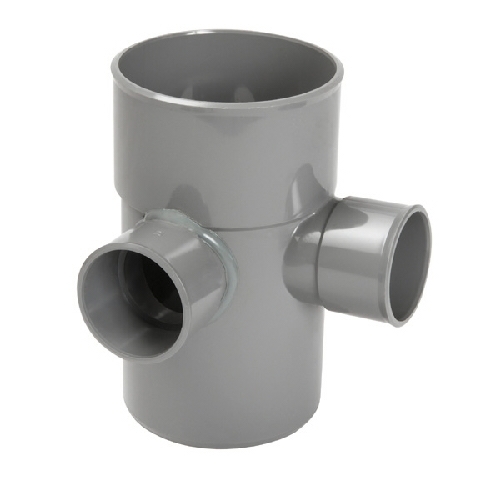 EMBRANCHEMENT DOUBLE 87° MFFF A L'EQUERRE