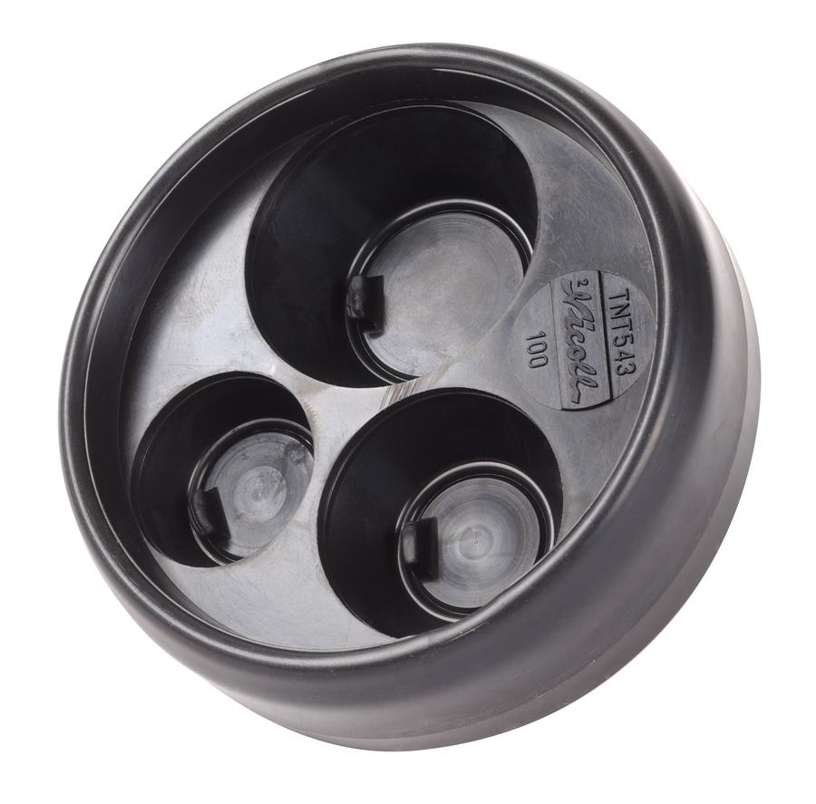 TAMPON DE RACCORDEMENT EN ÉLASTOMETRE MF