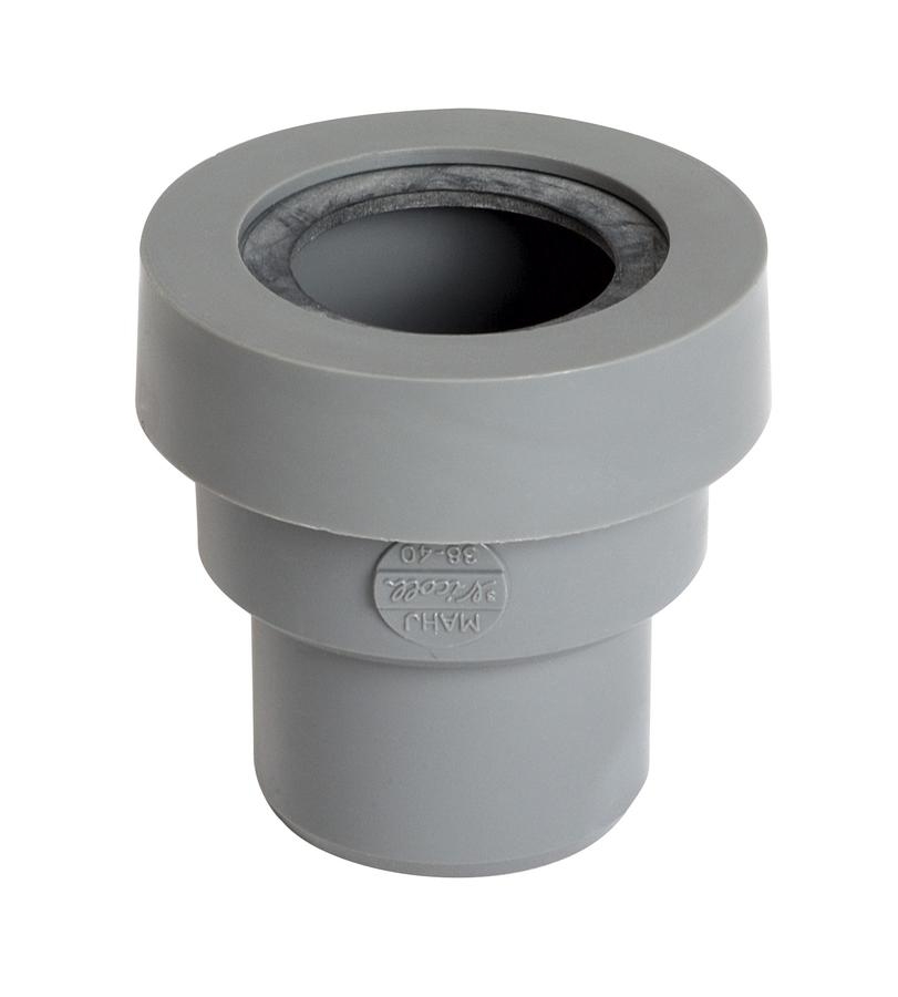 MANCHETTE PVC EVACUATION Ø32MM/F A JOINT MAF2J