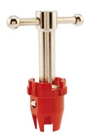 > CLÉ POUR BONDE DE LAVABO AVEC TÊTE AMOVIBLE