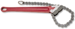 CLÉ GRIPPING À CHAINE