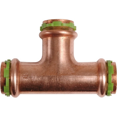 TÉ CUIVRE ÉGAL FFF 130V