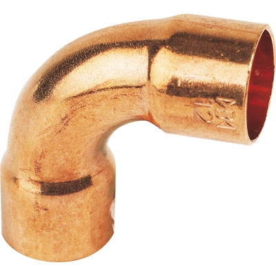 COUDE 90° FF 2ACU GRAND RAYON