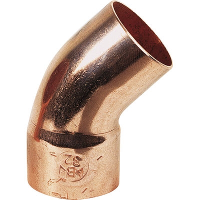 COUDE 45° MF 40CU