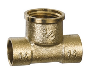 TÉ 130GCU À PIQUAGE FEMELLE