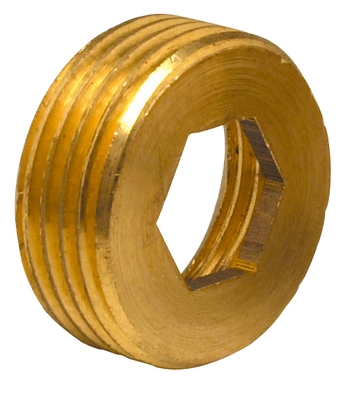 RÉDUCTION RONDE À BUTÉE 199 MF LAITON