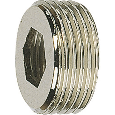 RÉDUCTION RONDE À BUTÉE 199 MF CHROMÉE