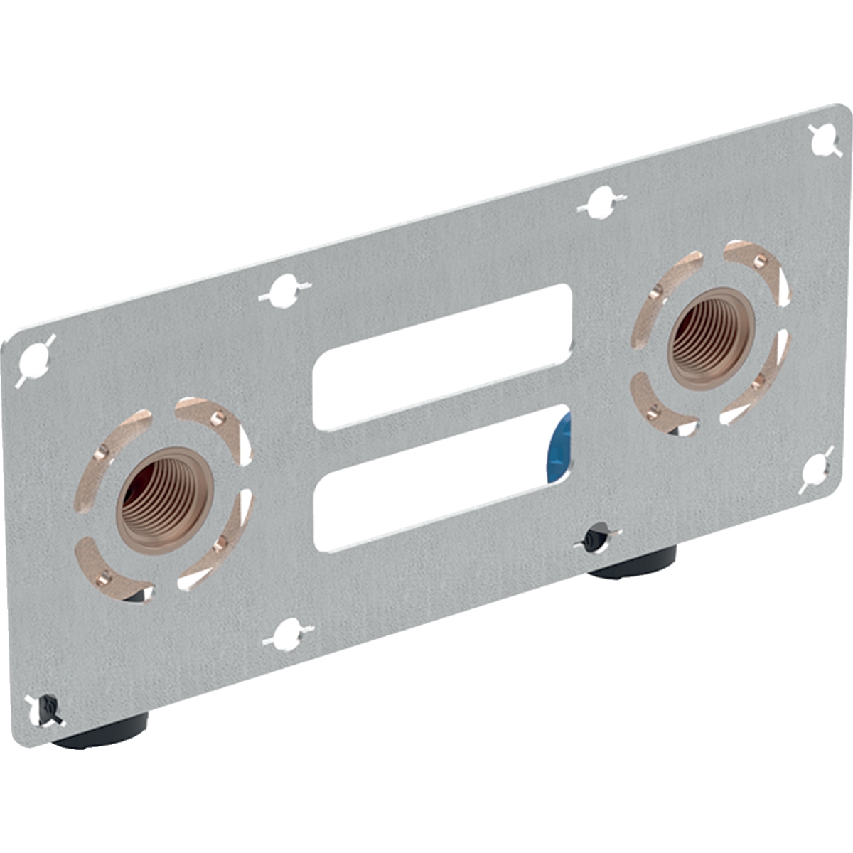 KIT D’APPLIQUES 90° GEBERIT FLOWFIT DOUBLE D=16MM, RP=1/2''